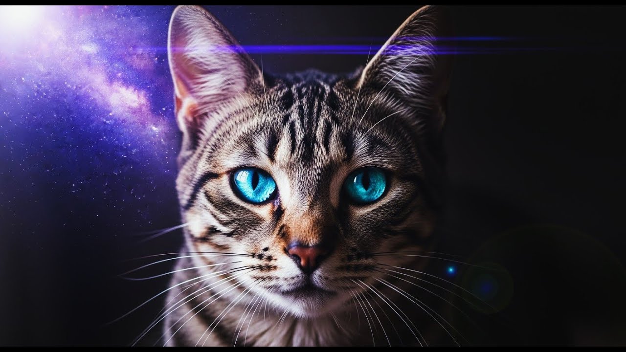 Ambient Cat - Downtempo Bass & Melody (Live as long as computer works)