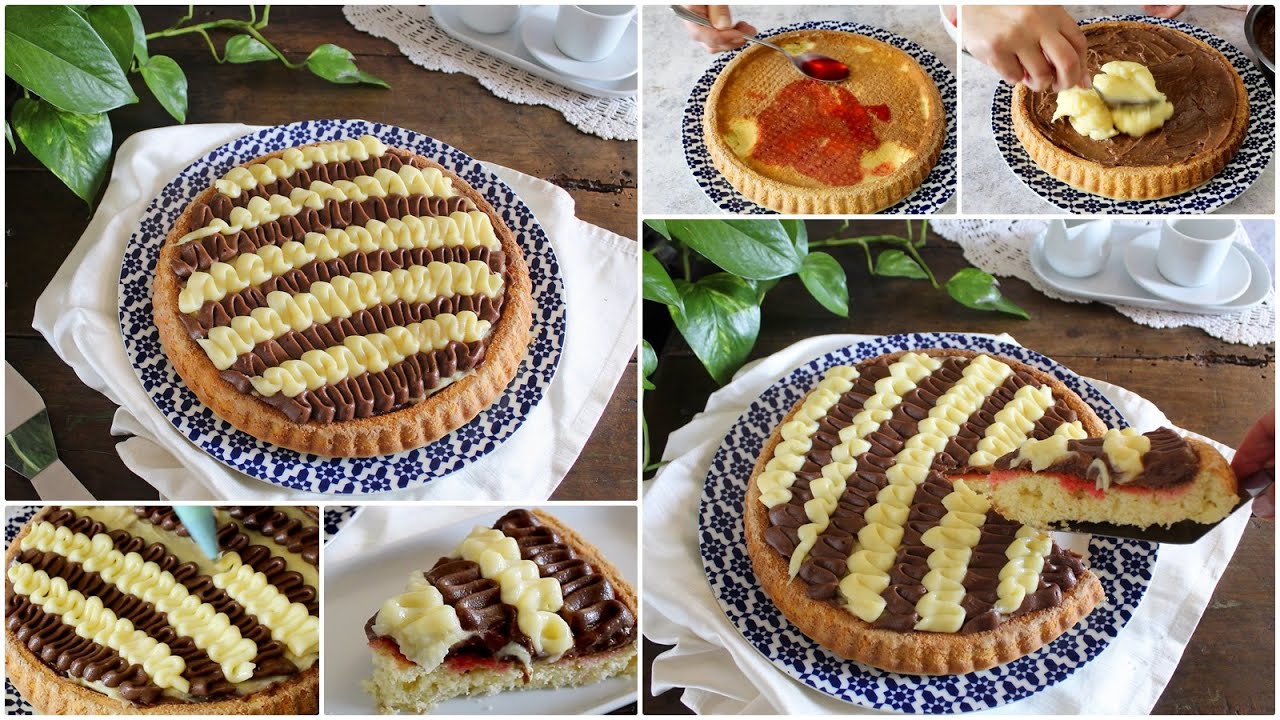CROSTATA ZUPPA INGLESE-  La cucina di Rita