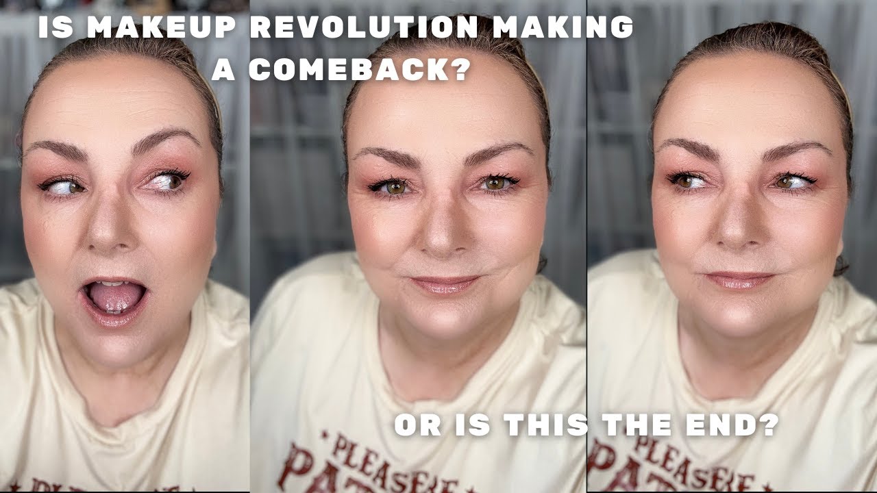 Full Face of Revolution Beauty on Mature Skin + BIG Brand Update