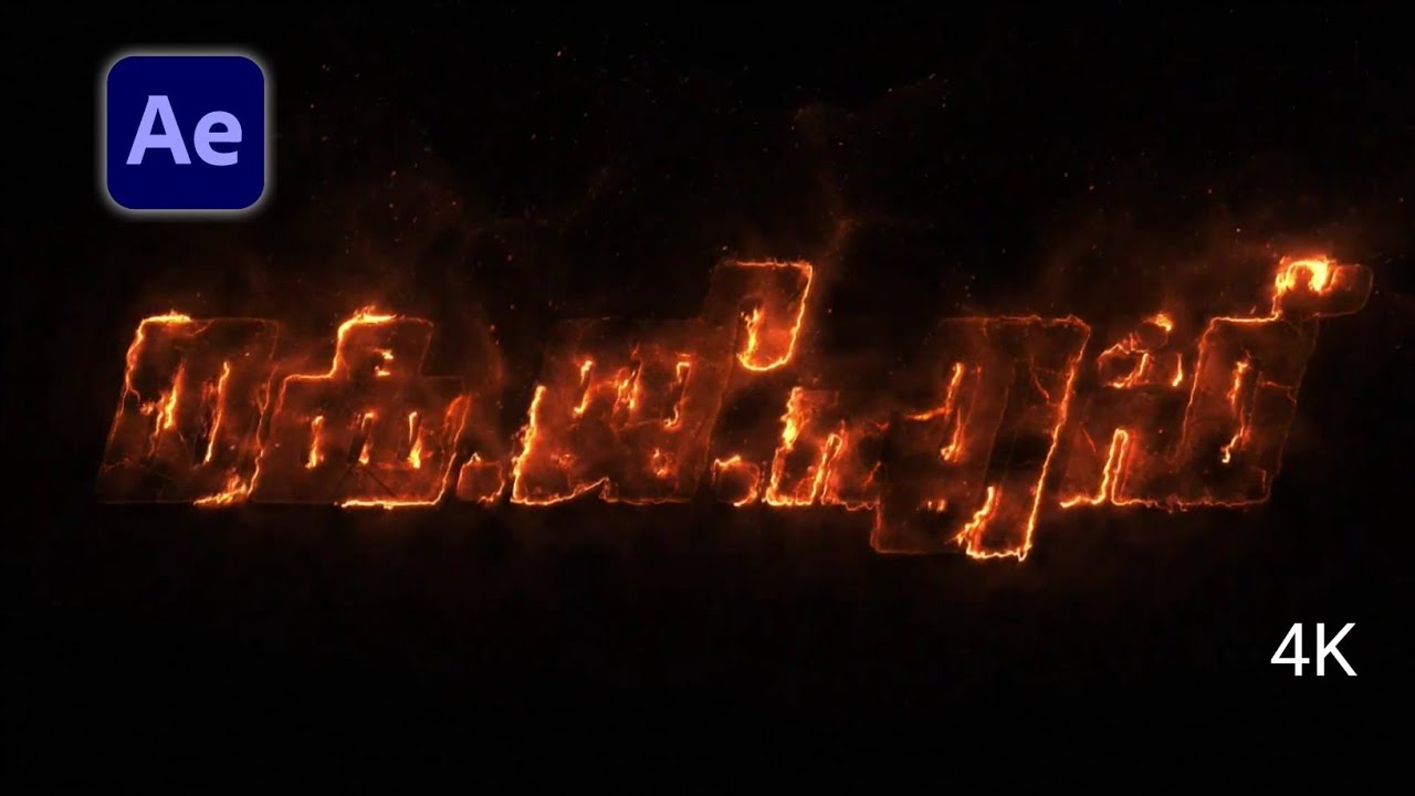 KGF ORIGINAL TITLE ANIMATION AFTER EFFECTS / FREE / NICADS #aftereffects #kgftitle #titleanimation