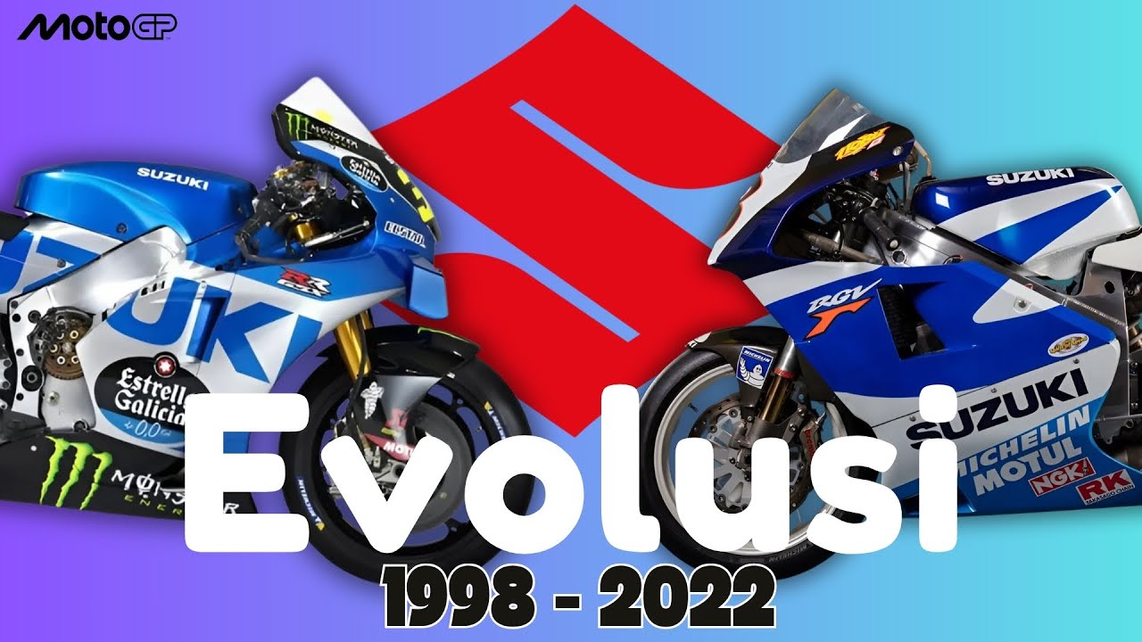 Evolusi Suzuki Factory MotoGP (1998 - 2022) - The Bakery from Japan!!!