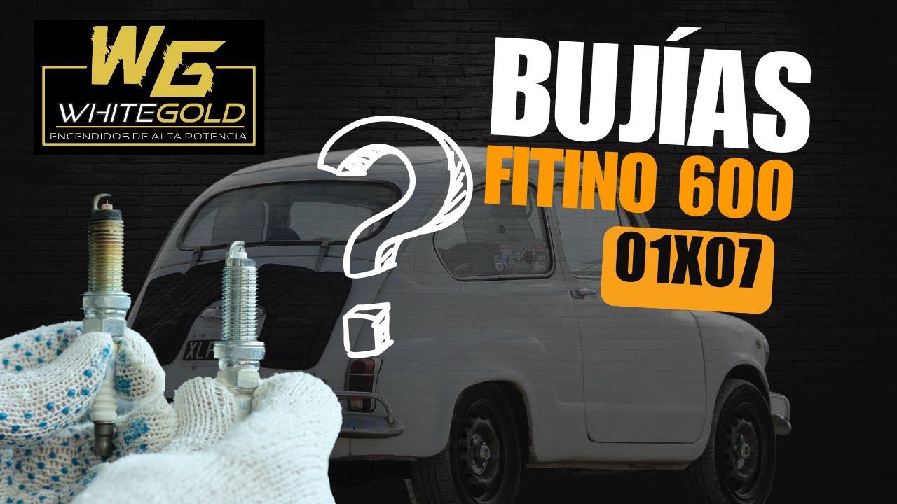 Bujías del Fiat 600 1x7 #videos #argentina #like #old #fiat #travel #adventure #instagram