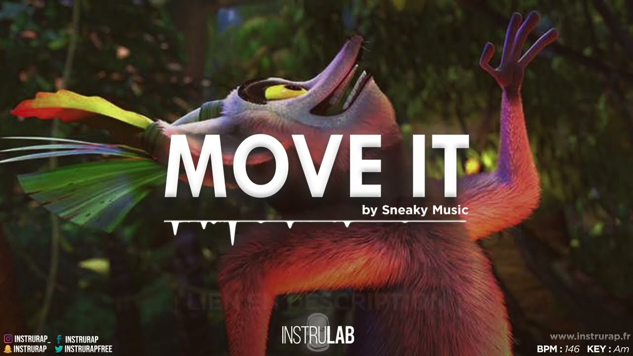 Instru Rap Jersey Remix Sample 2022 - MOVE IT - Prod. By SNEAKY MUSIC