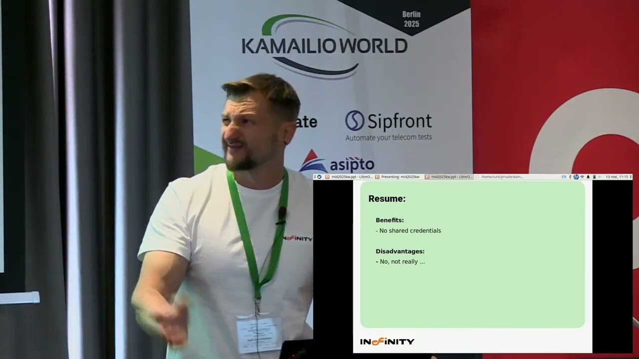 Kamailio World 2025: Scaling The VoIP Infrastructure With Custom MID Registrars