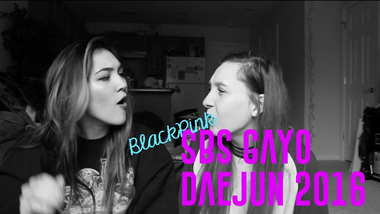 BLACKPINK - SBS Gayo Daejun 2016 | Reaction