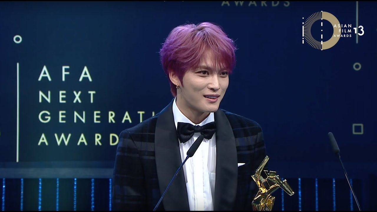 AFA13 AFA Next Generation Award KIM Jae-joong | AFA新世代獎－金在中