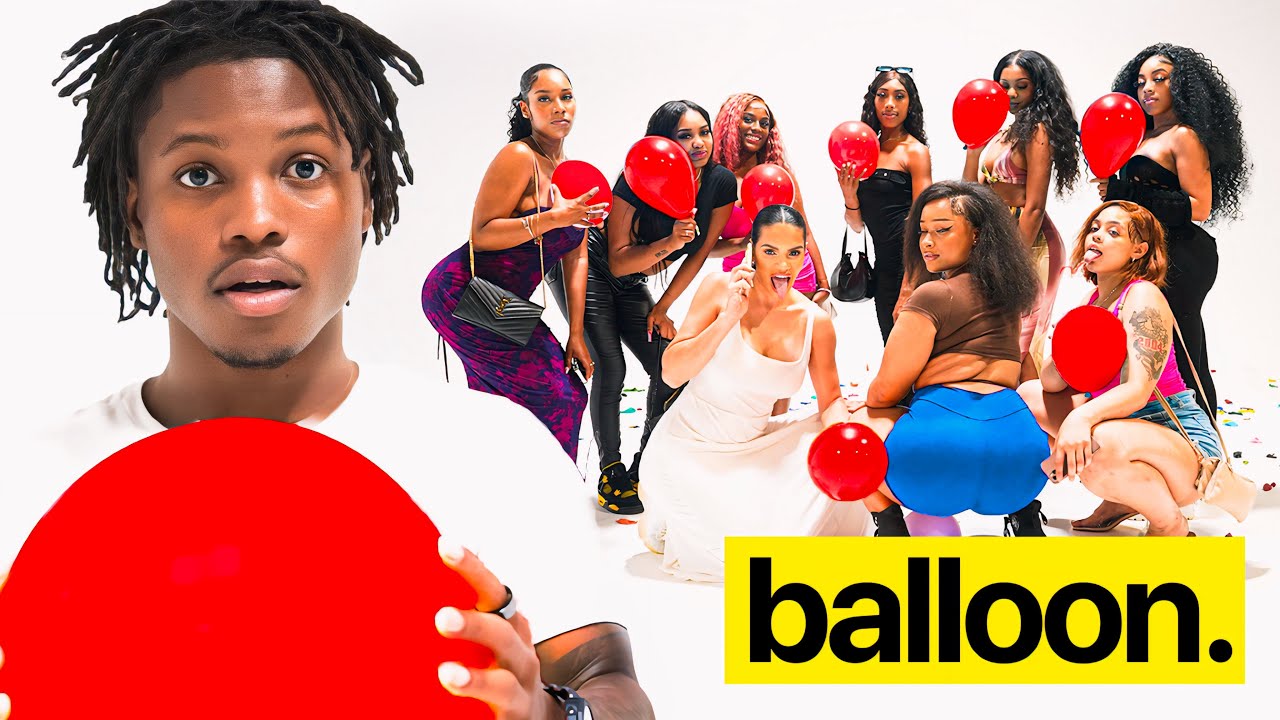 Pop The Least Attractive Persons Balloon Or Find Love!