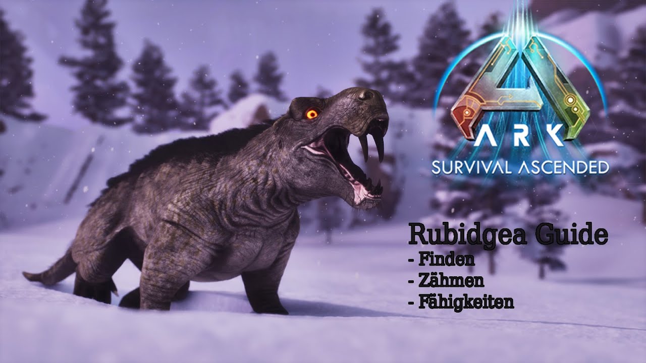 Rubidgea Guide Deutsch | Mod: Origin Creations - Rubidgea