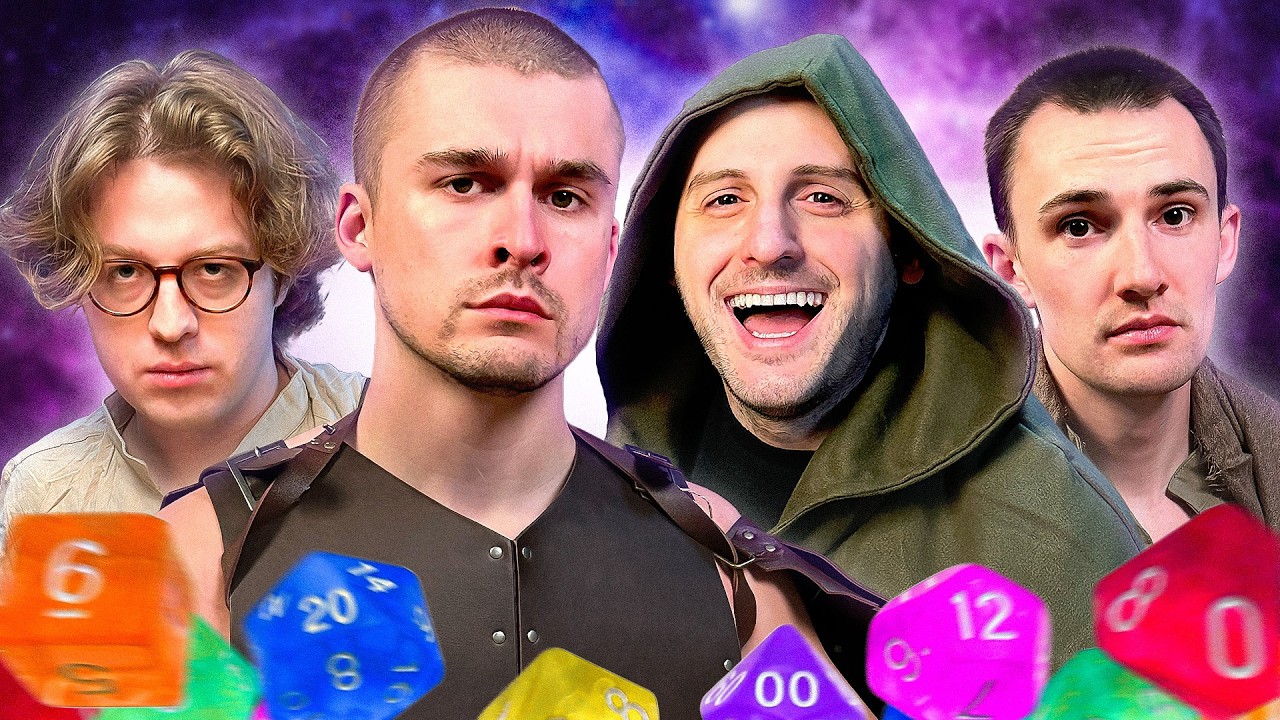 We Played Dungeons & Dragons! | Yard D&D