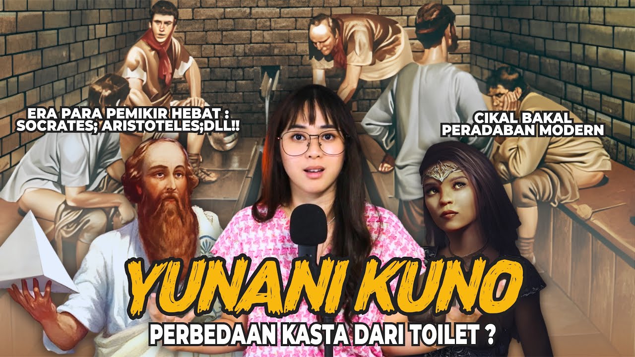 Seperti apa hidup di zaman Yunani kuno? (Sejarah Dunia)
