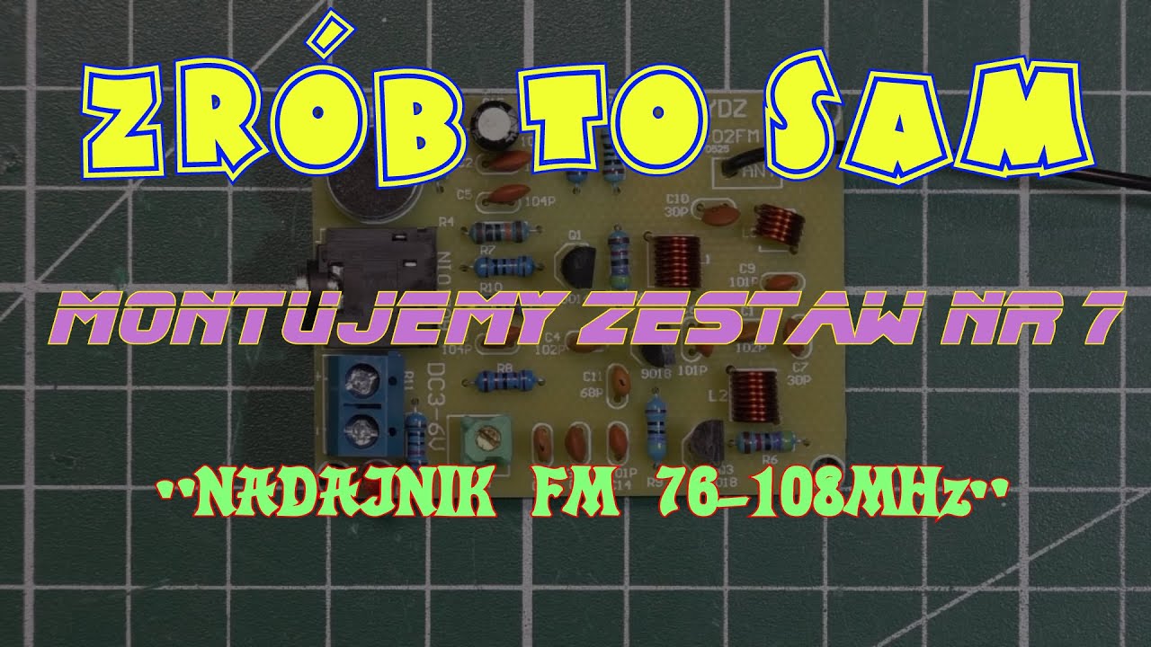 ZRÓB TO SAM --- Odcinek 7 -- Zestaw 