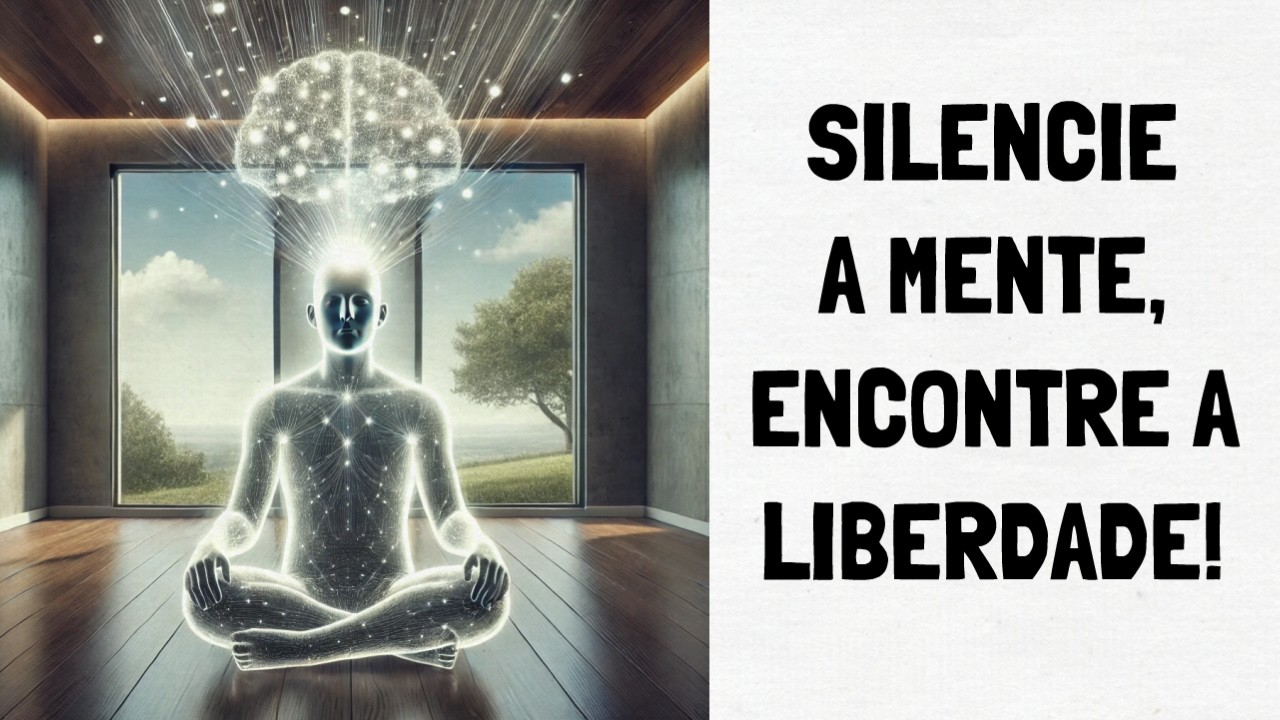 PENSAMENTO: Como Silenciar a Mente e Viver em Liberdade