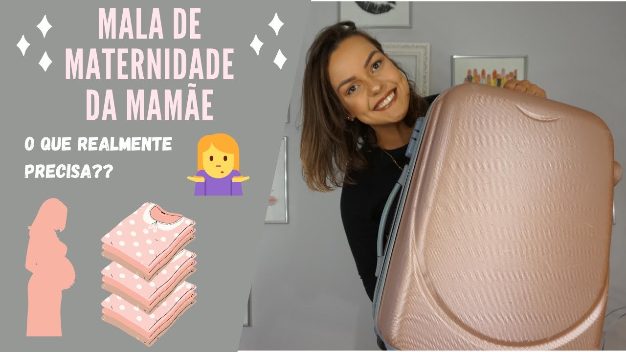 Mala de Maternidade da Mamãe!