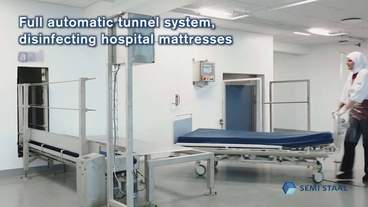 SEMI STAAL Bed and mattress disinfection