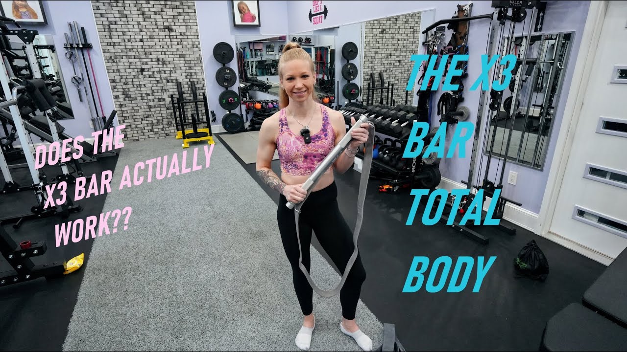 How to use the X3 Bar 