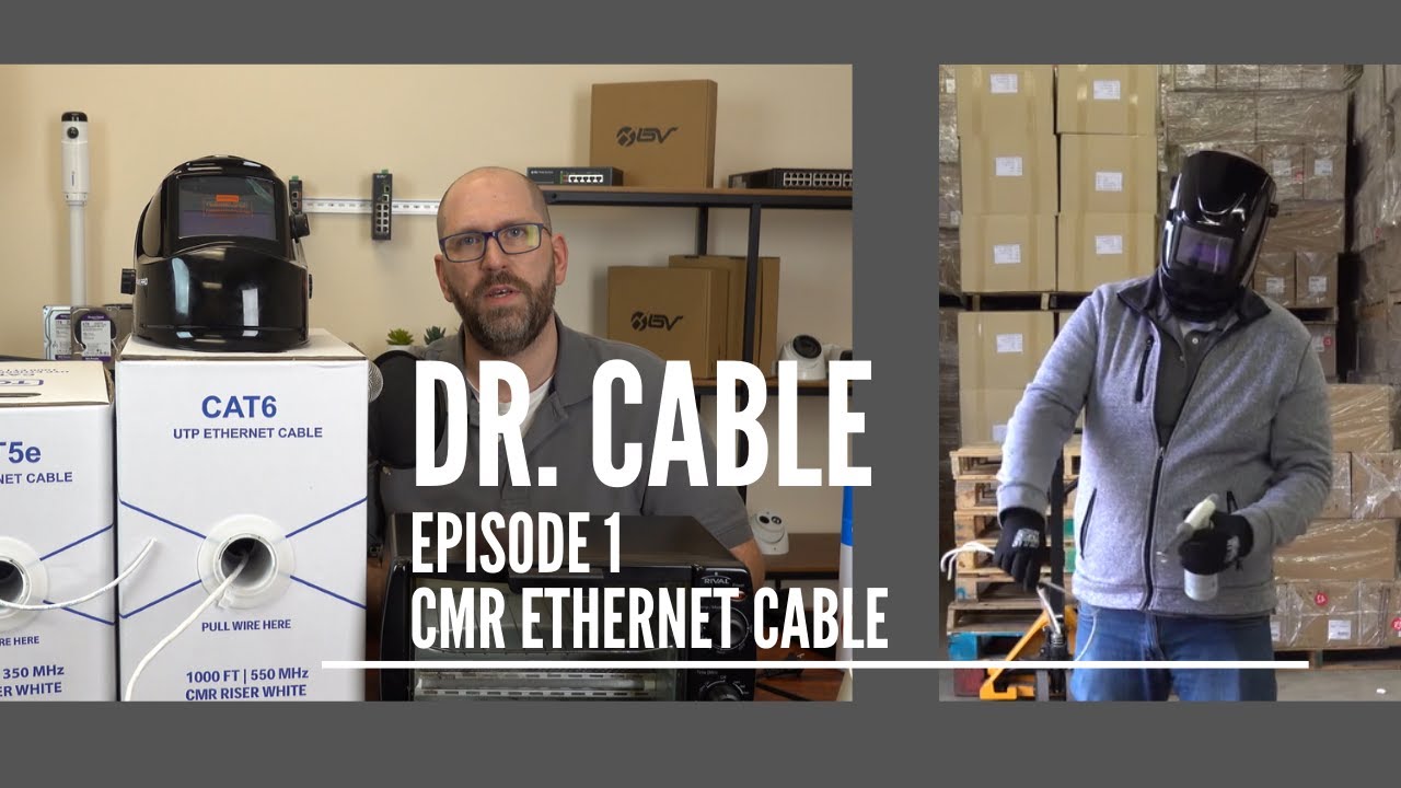 The Ultimate Cat5e, Cat6 CMR Ethernet Cable Test | Dr. Cable