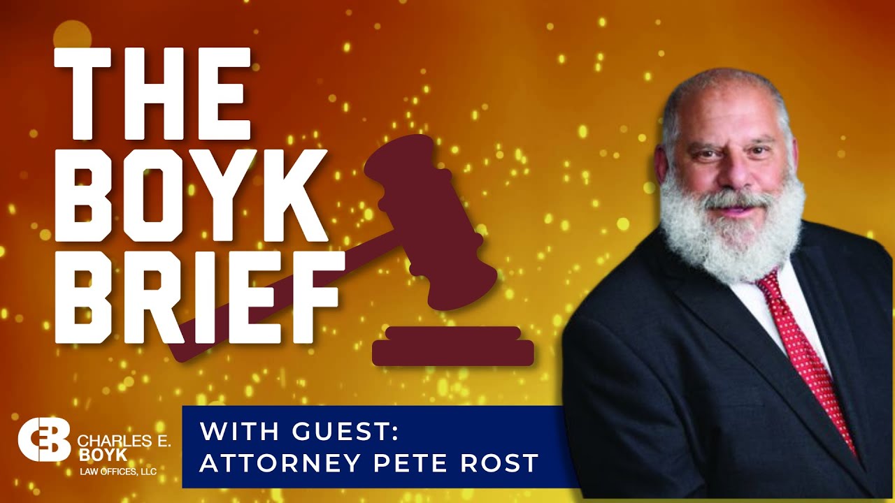 Boyk Brief Episode 18: Legendary Criminal Defense Attorney Pete Rost