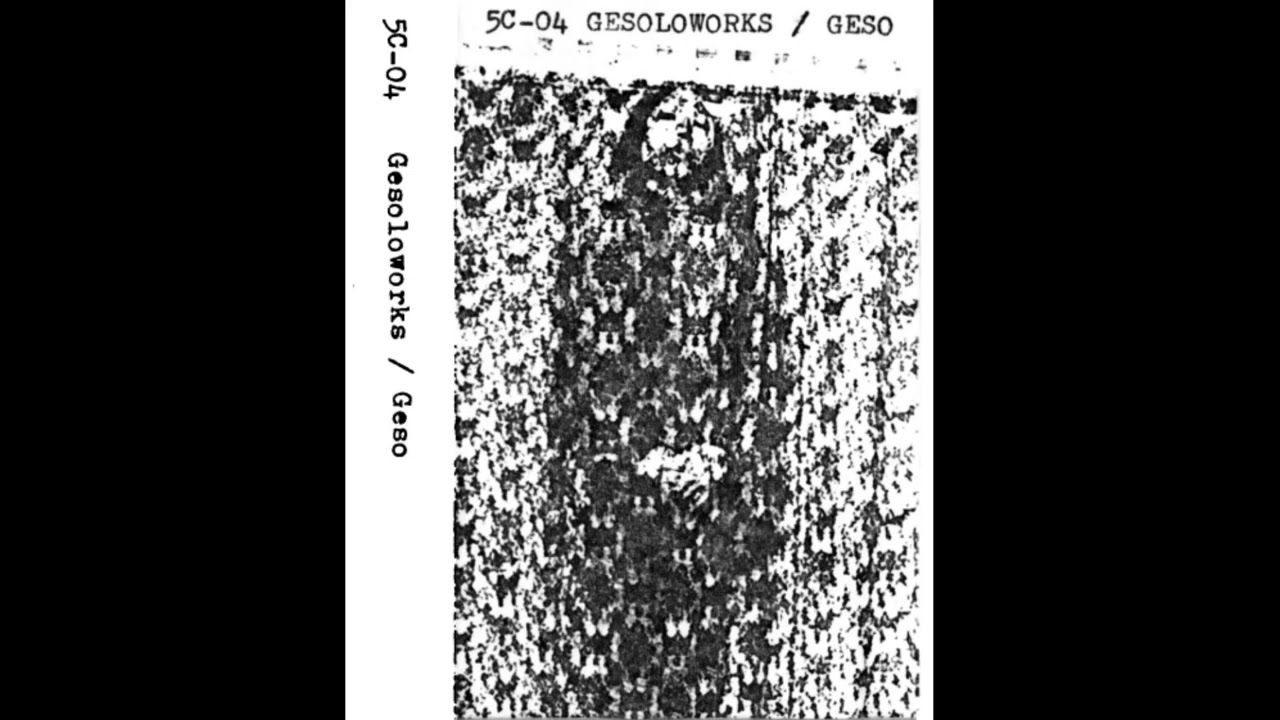 Geso &lrm;&ndash; Gesoloworks (1979)