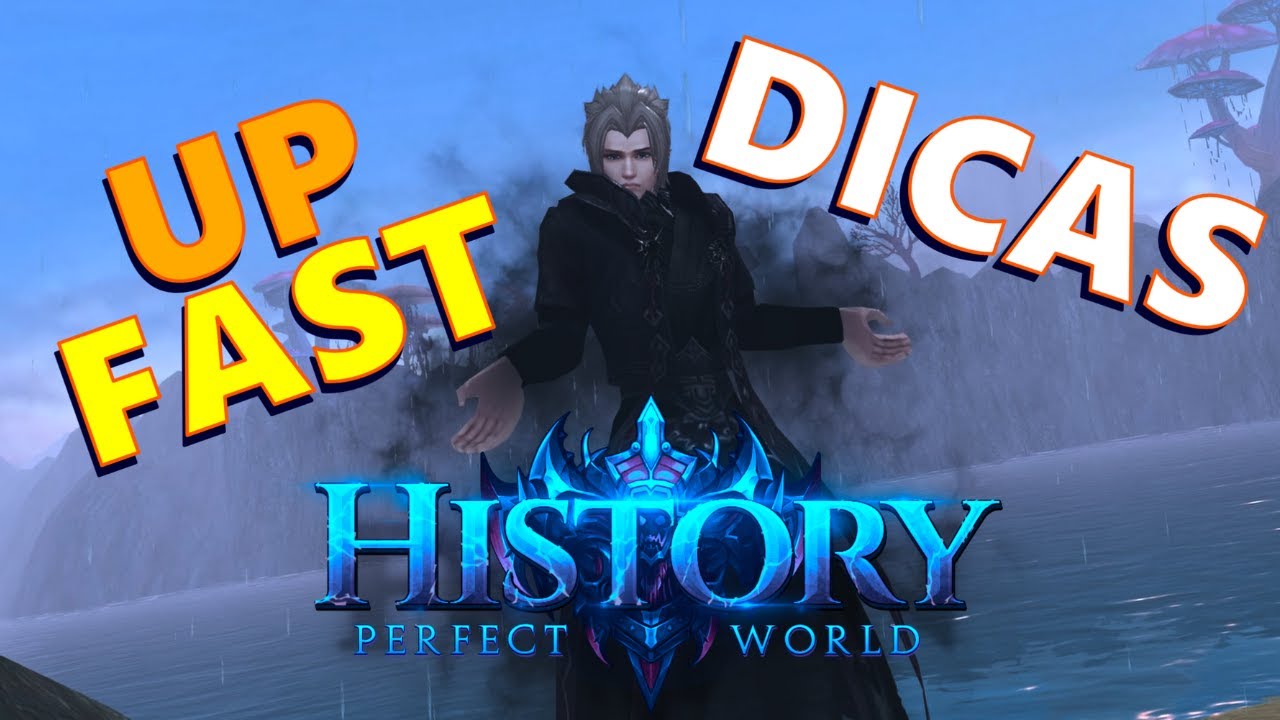 Upando rápido e começando bem no PW History - Guia/Tutorial para iniciantes