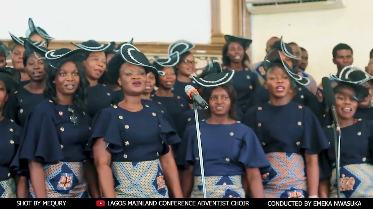 O JEHOVAH AMI NYEMENERE. LAGOS MAINLAND CONFERENCE ADVENTIST CHOIR