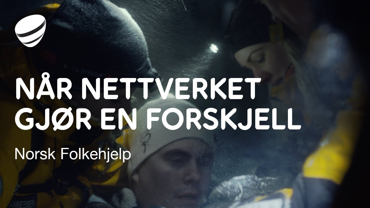 Norsk Folkehjelp bruker Telia-nettet | Telia