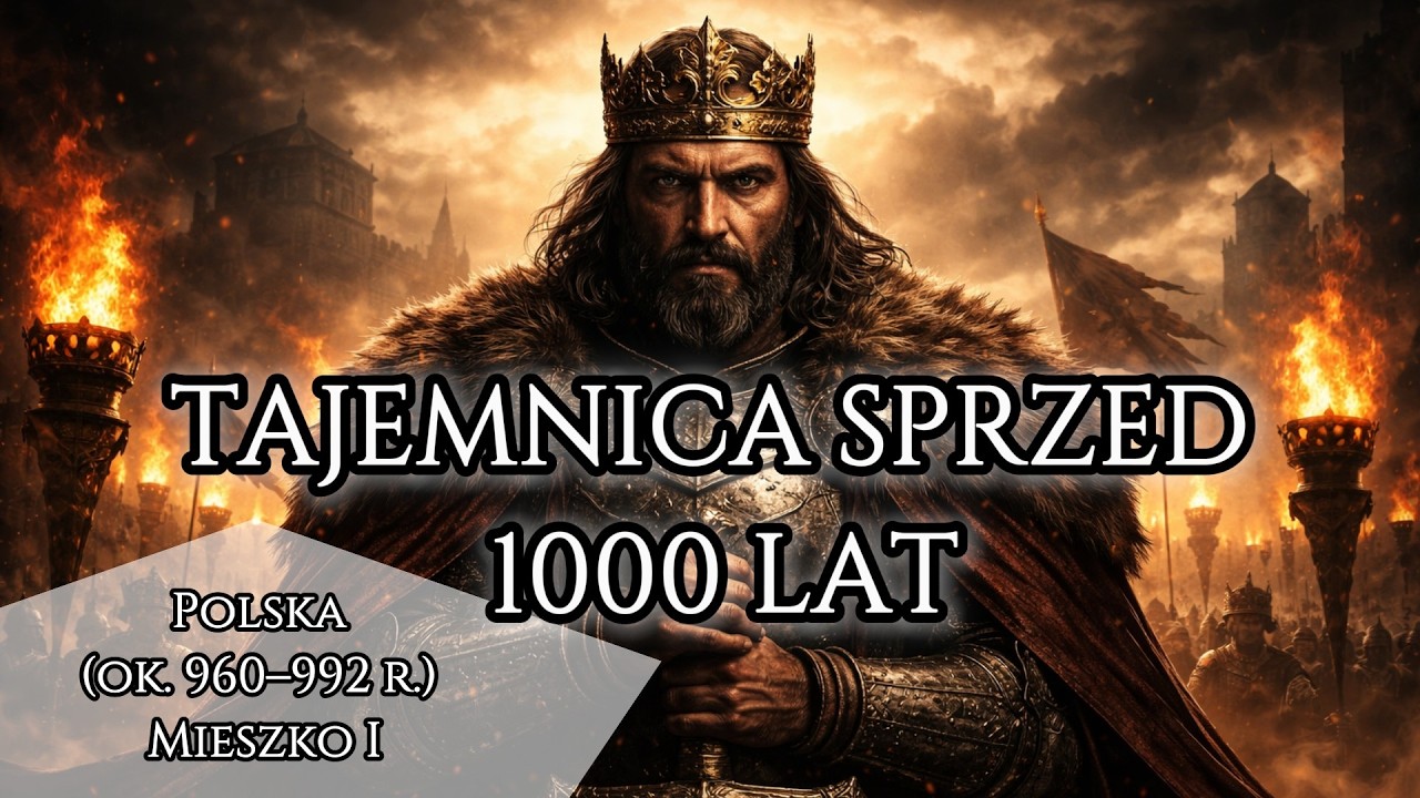 Mieszko I: władca bez legendy, kt&oacute;ry zbudował państwo trwające tysiąc lat | Historia do Snu