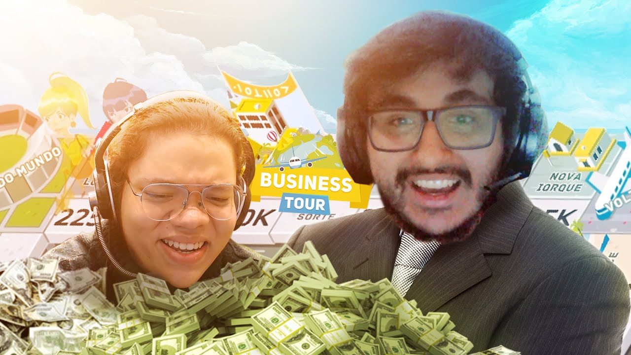 Manual de Investir Dinheiro - Business Tour - ft.ChicoGamesBR