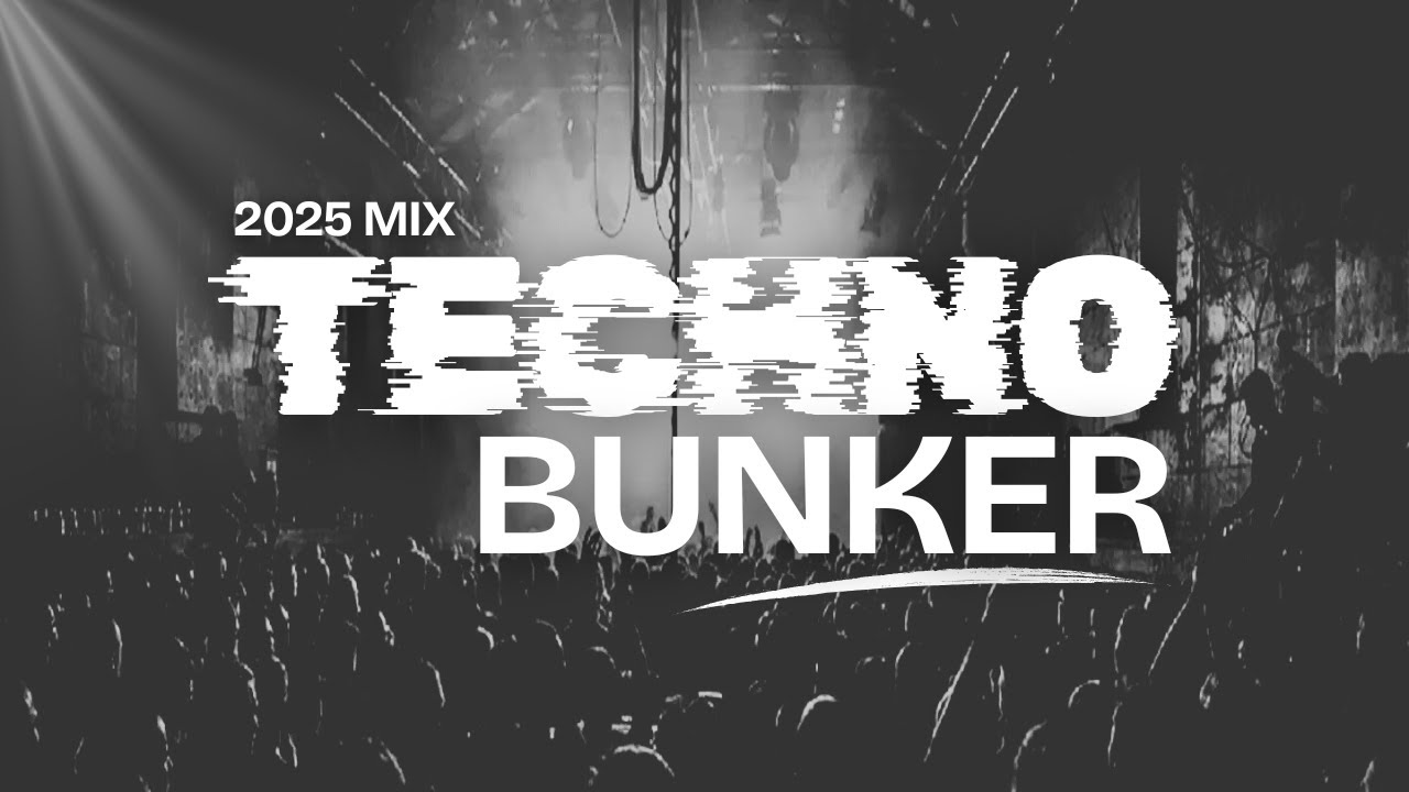 TECHNO BUNKER Mix 2025 Full Set By EmiPsyLens