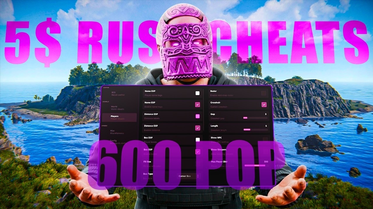 I used 5$ RUST CHEAT and it went insane... ( CRAZY CLIPS )