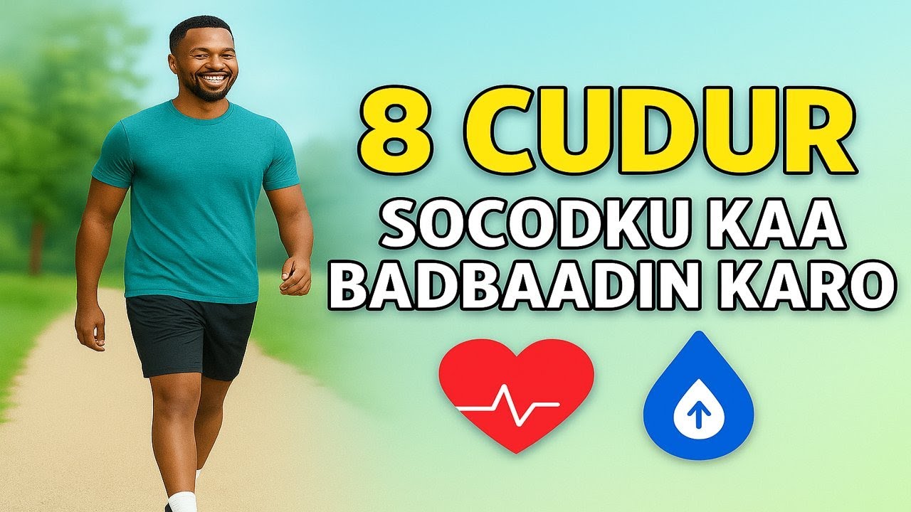 “8 Cudur oo Socodku Kaa Badbaadin Karo – Cudur #7 Waa Mid Halis ah!”