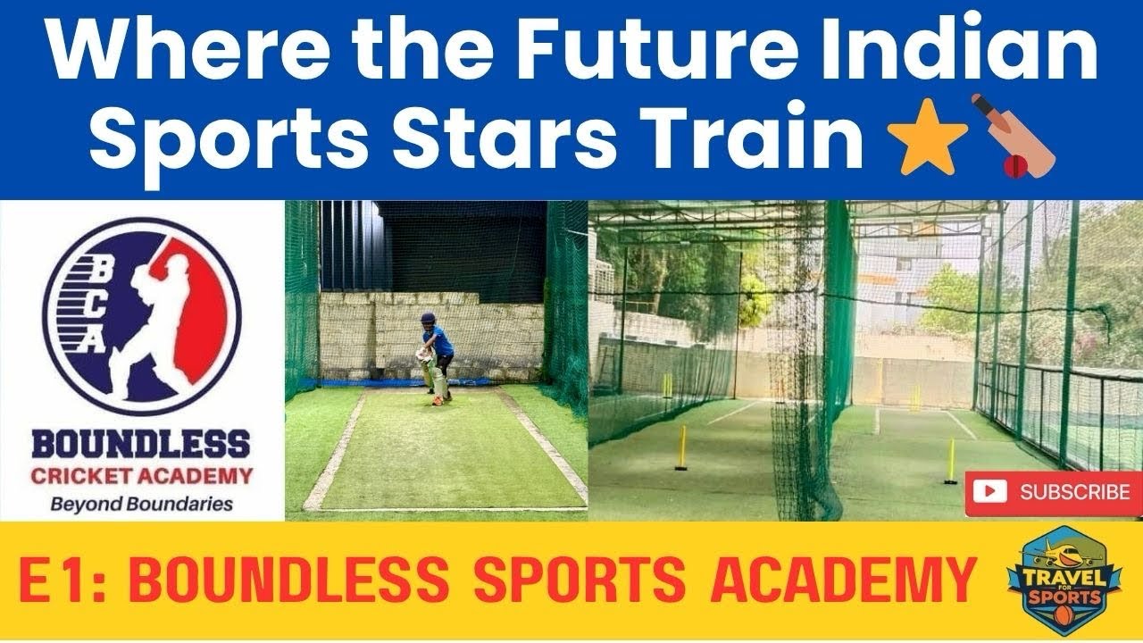 E1: Best Cricket Academies in Bangalore | Power of Indian Sports 🔥🔥