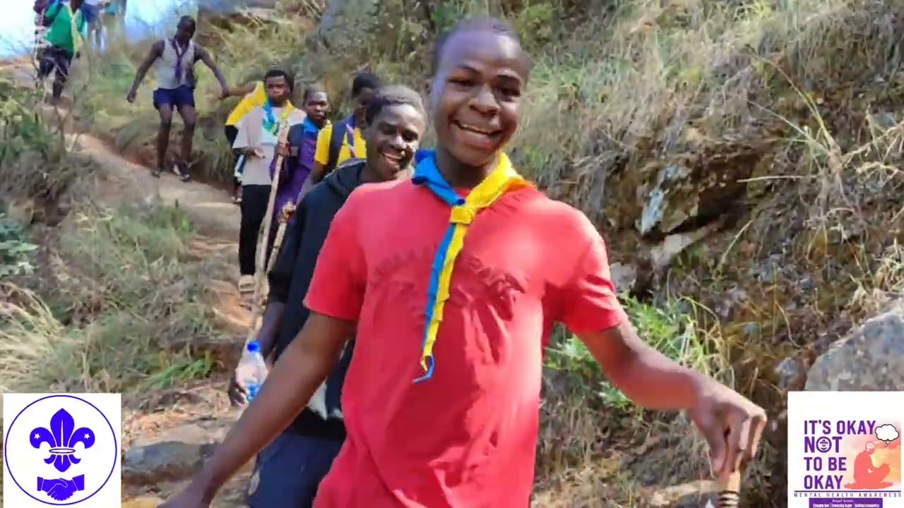 2025 Mental Health Retreat, Malawi Scouts 