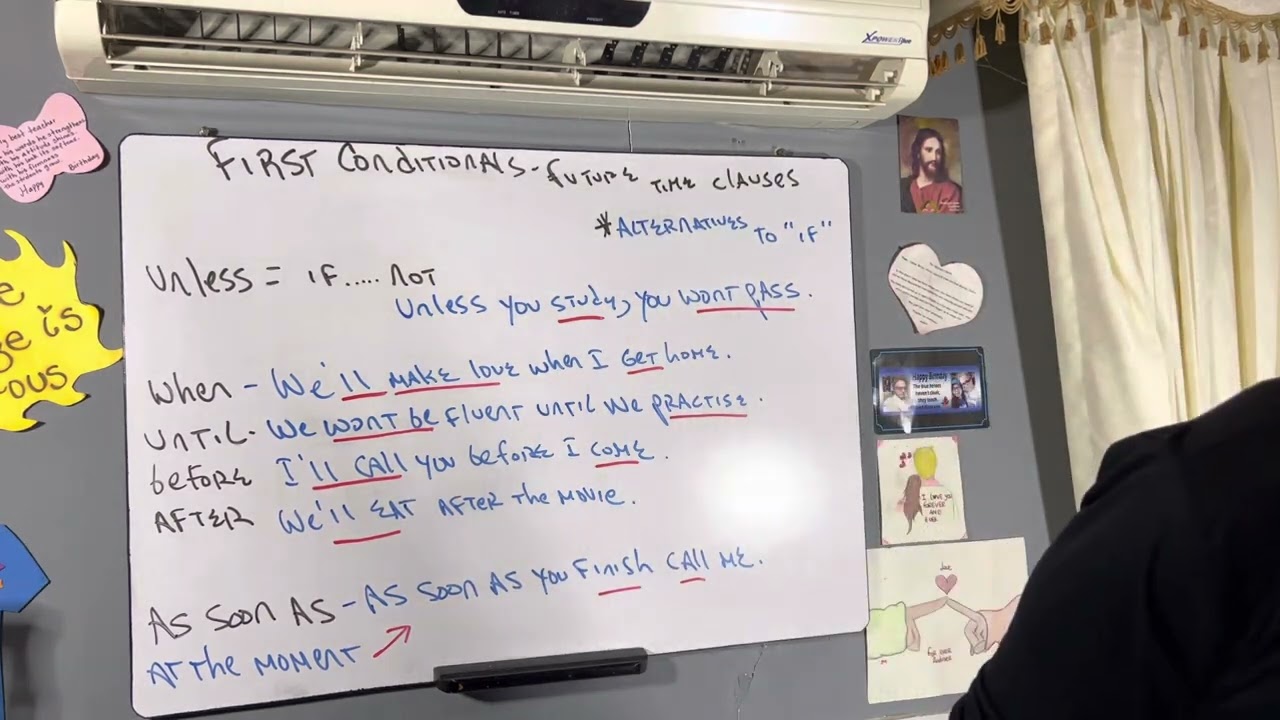 Future time clauses conditional 1