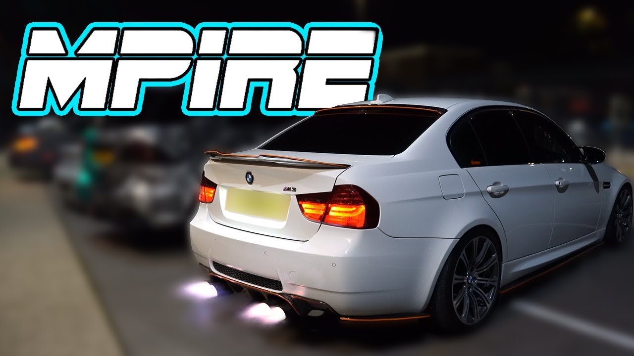 Modified Cars Shutdown London Streets⛔ MPIRE Car Meet