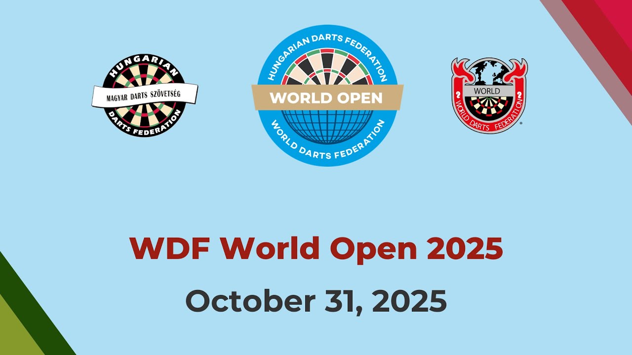 🎯 LIVE: WDF World Masters Live From Budapest Hungary 2025