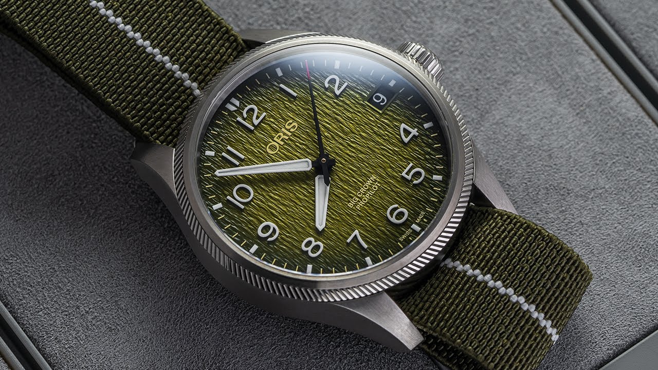 A Striking Limited Edition from Oris with a Charitable Mission - Oris Okavango Limited Edition