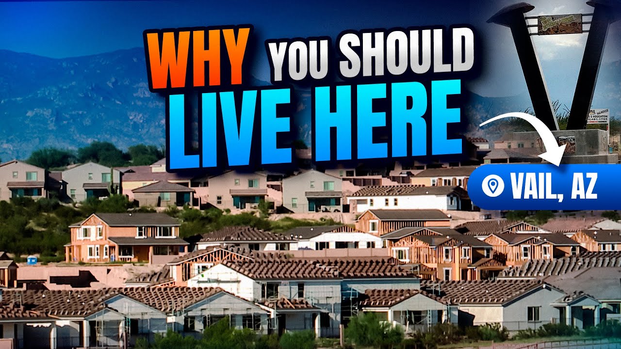 Living in Vail AZ | 5 Reasons People Love It