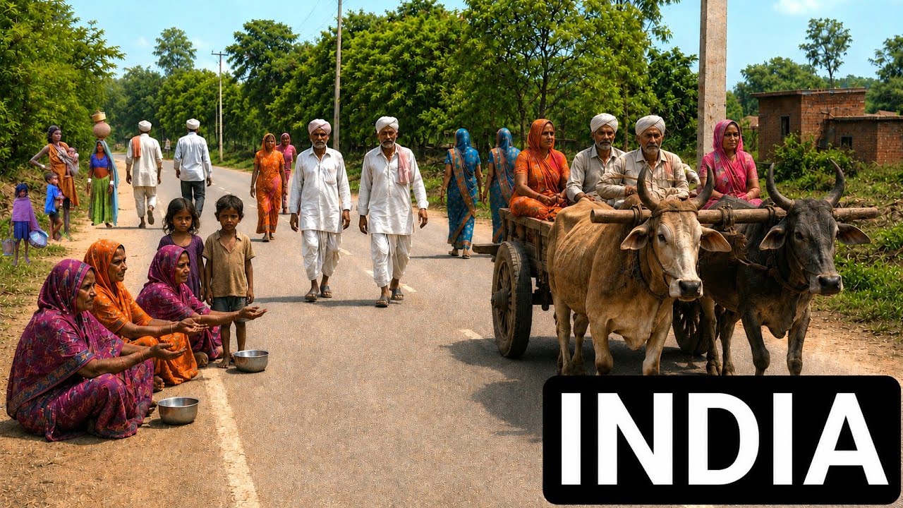 🇮🇳India's Hidden Reality ] A side of India that tourists never get to see. [ Inside Real India