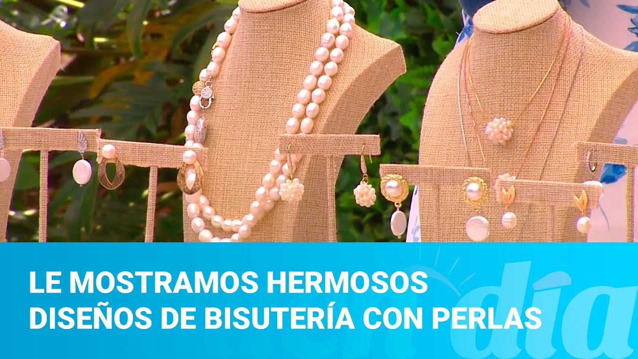 Todas las razones por las que amamos la bisutería con perlas