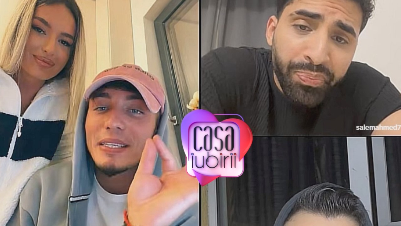 😱jignește un băiat din sezonul 5.❌ Declarație pentru Jaquelline.😱 Casa Iubirii Live