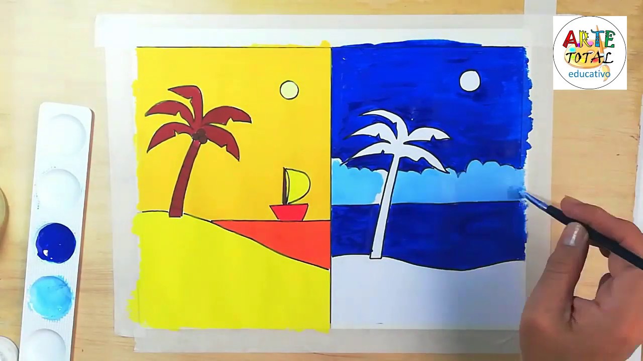 La temperatura de los colores (colores cálidos y fríos)