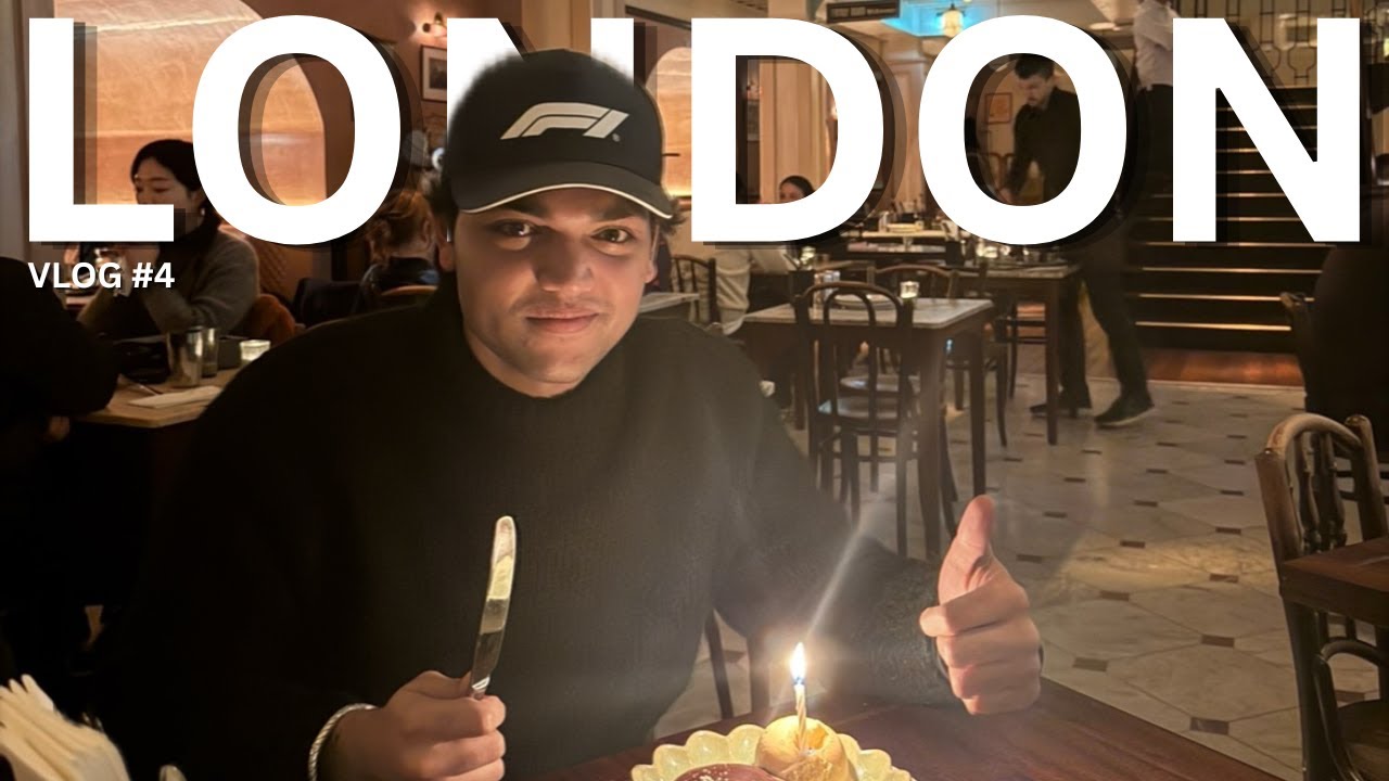 Vlog #4 LONDON