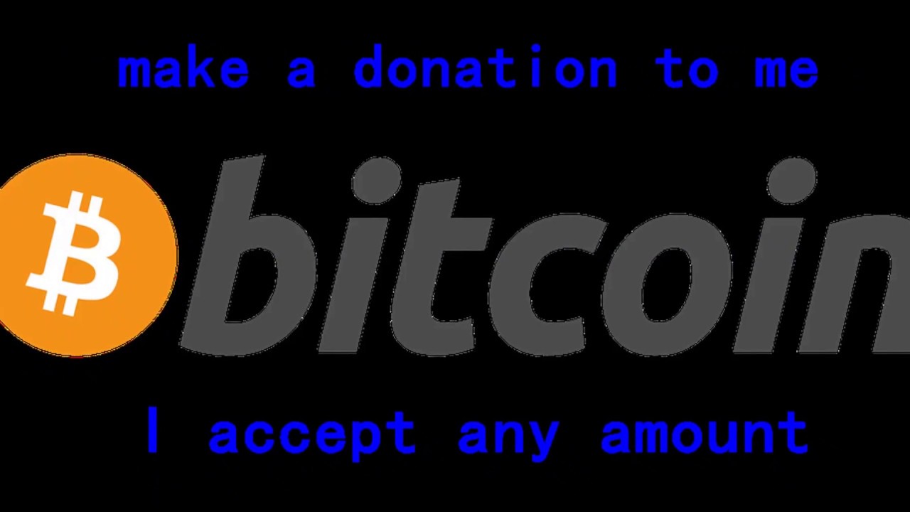 Bitcoin Donation Jonas The Returns