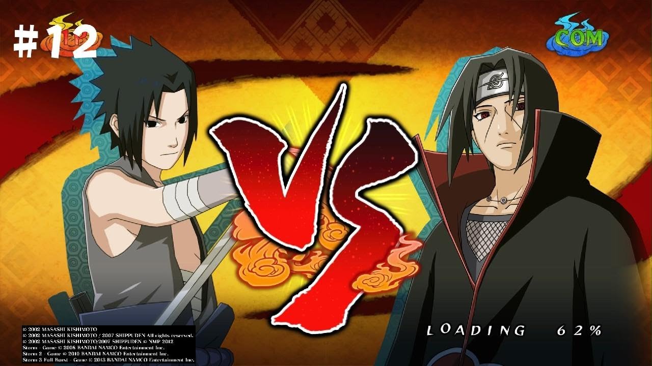 NARUTO SHIPPUDEN HRA #12