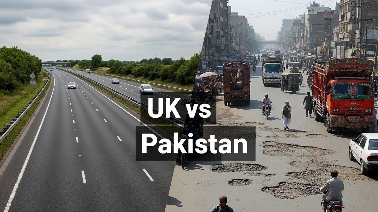 &ldquo;UK vs Pakistan | Two Countries, One Travel Experience&rdquo;