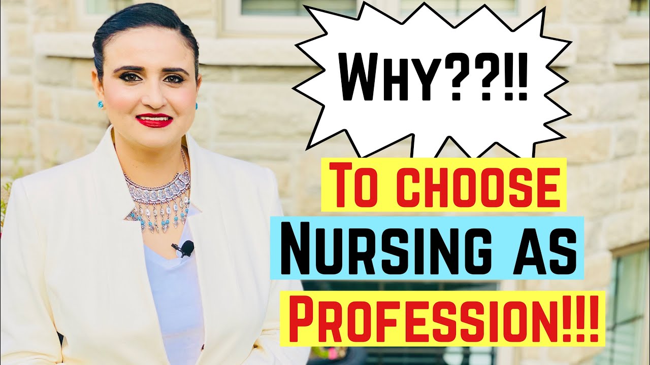Topmost reasons to choose Nursing as a profession