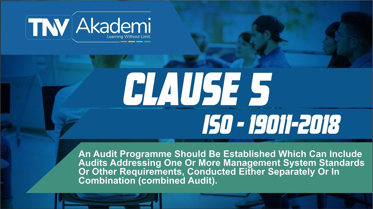 AU Managing an Audit Programme Clause 5 of ISO 19011:2018 | Training on ISO 19011|