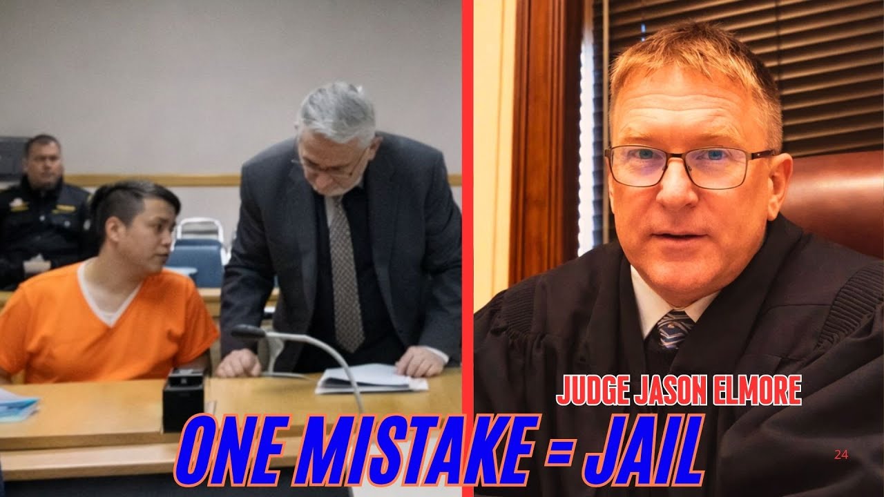 Judge Elmore’s Hard Truth: “I Could Easily Send You to Prison”