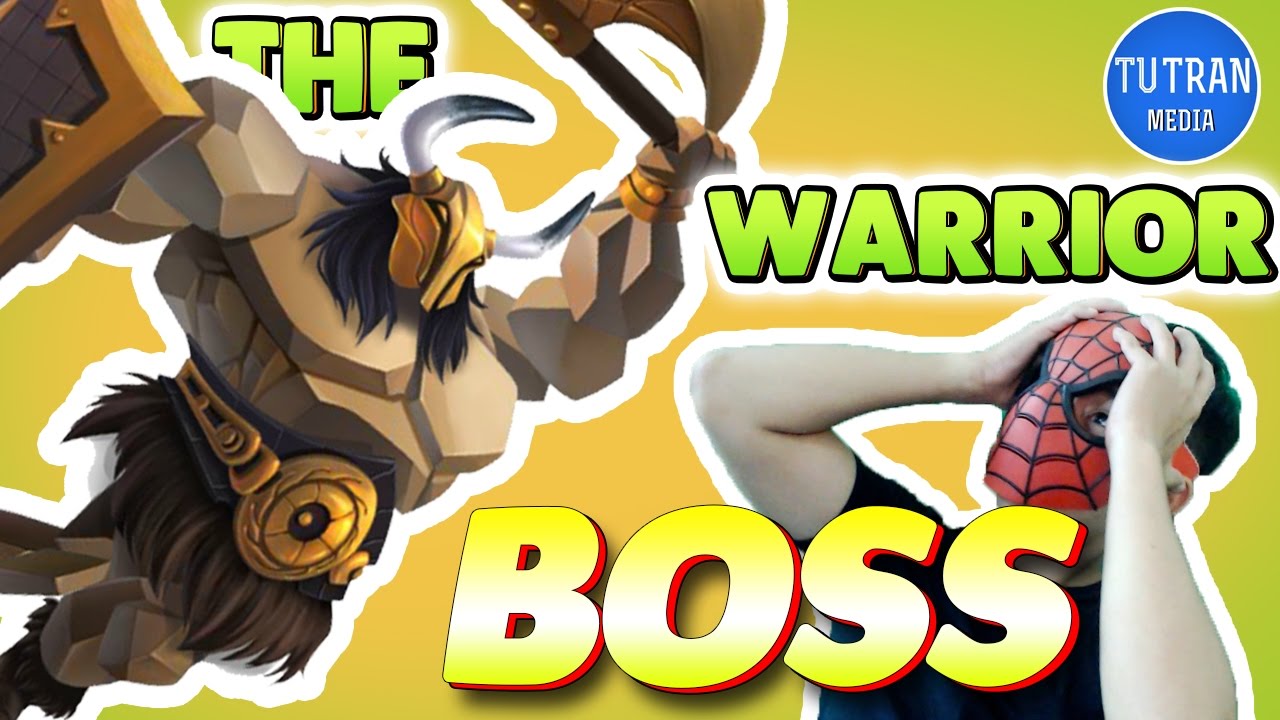 Monster Legends: The Warrior Boss - Dungeon