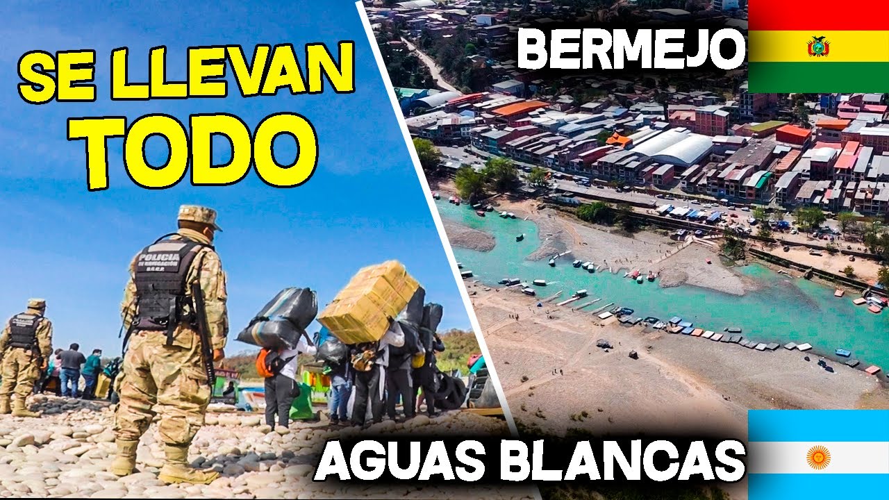 Así es el CONTRABANDO ILEGAL en la FRONTERA más PICANTE con Bolivia
